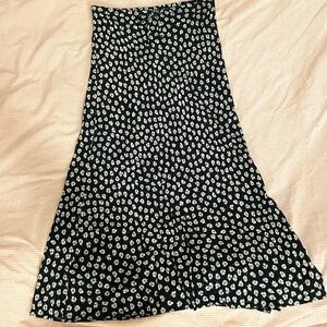 COPY - Madewell Floral Midi Skirt